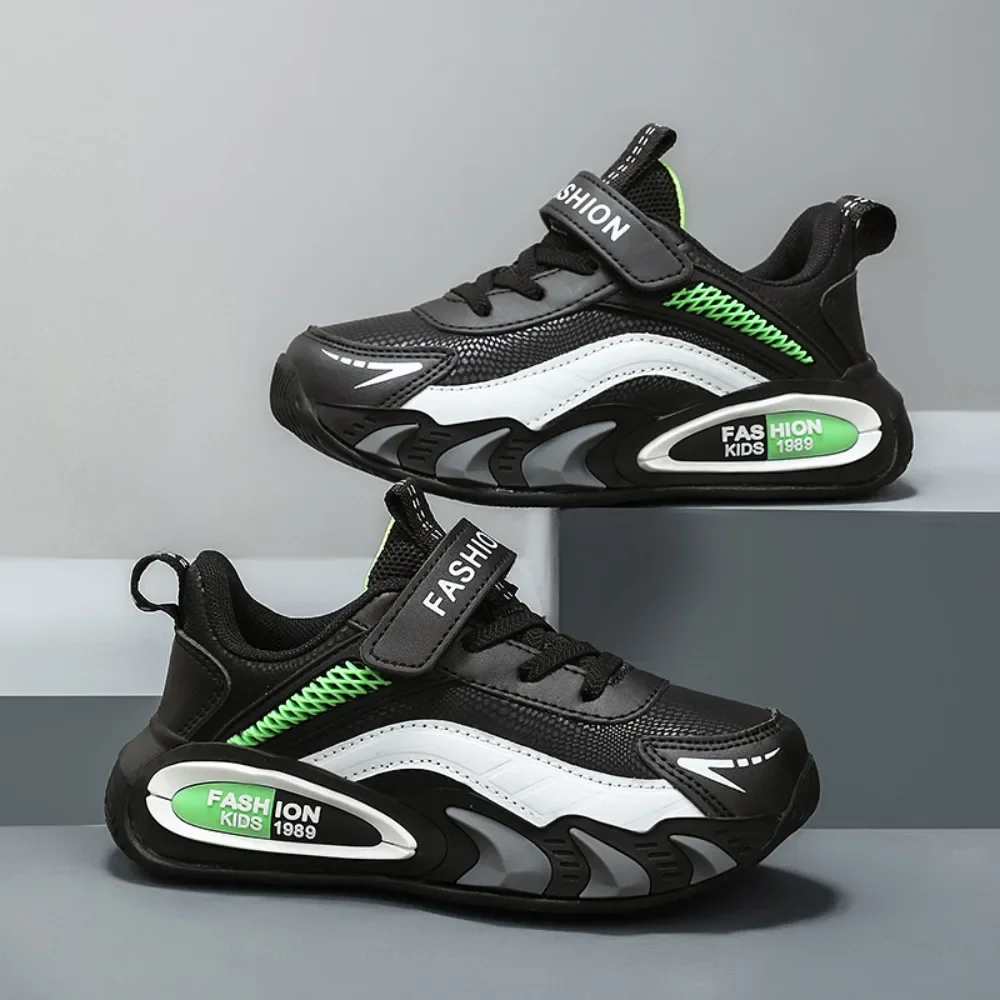 

Children Shoes New Boy Sneaker Fashion Platform School Trainers Kids Casual Shoes 5 -16Years Sports Tennis Shoes for Boy