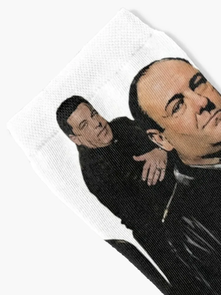 The Sopranos Classic Socks Toe sports winter gifts hiking christmas gift Socks For Men Women's