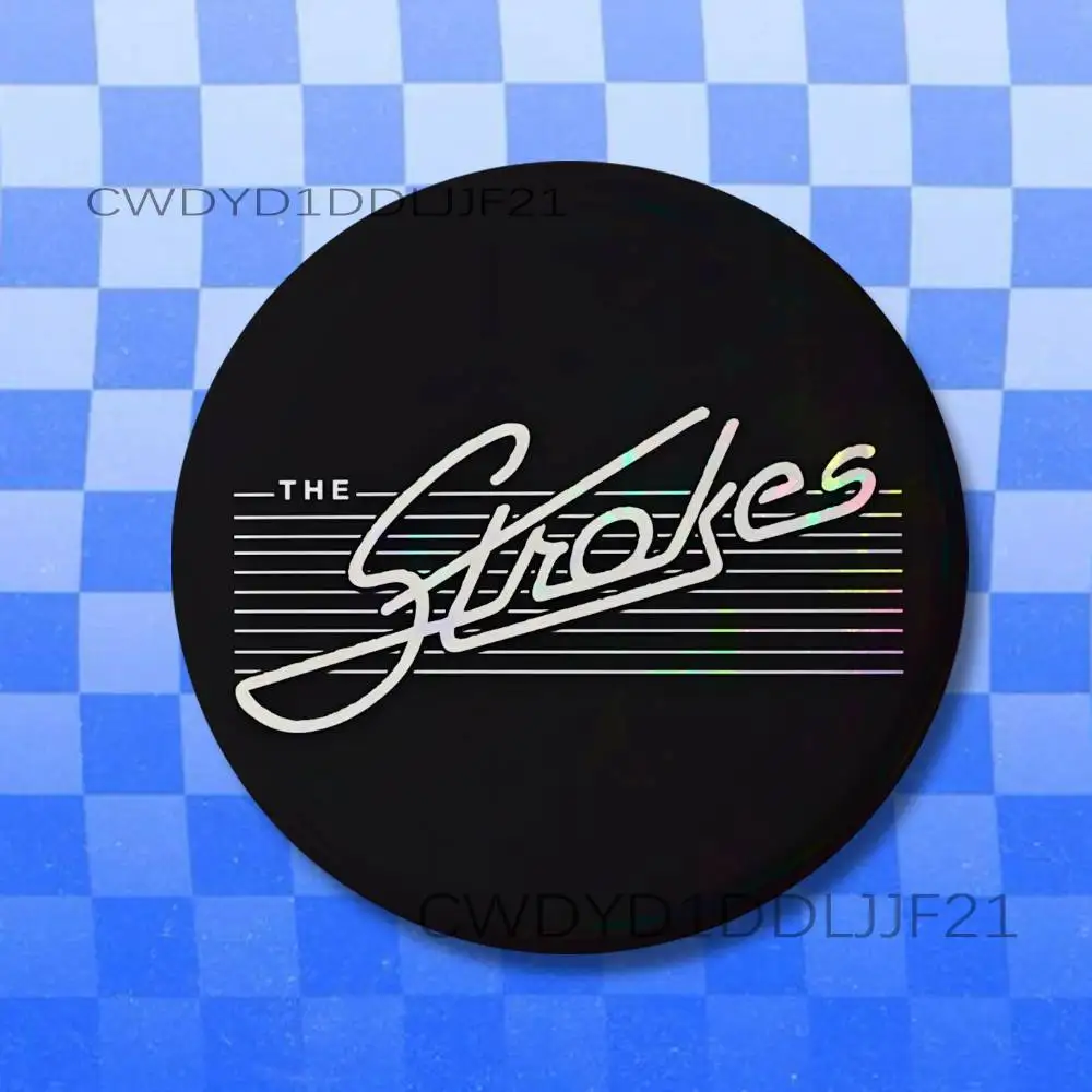 The S-Strokes Band Button Pins Coole Anime Cosplay Abzeichen Kleidung Rucksack Dekorationen Brosche Geschenke – Detail 7