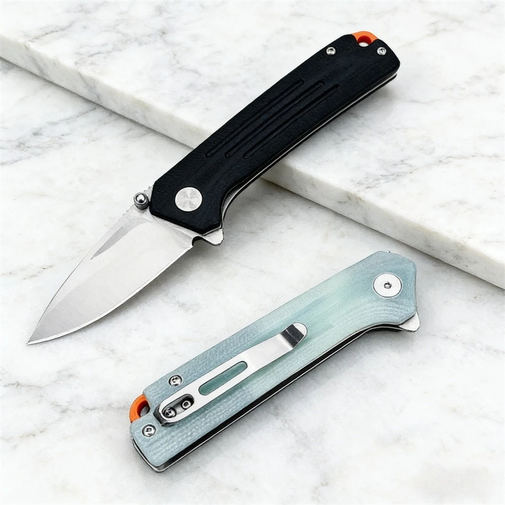 

Многофункциональный складной карманный нож Outdoor 0163 EDC из стали D2 с рукоятью G10 для кемпинга, охоты, туризма, подарок для мужчин