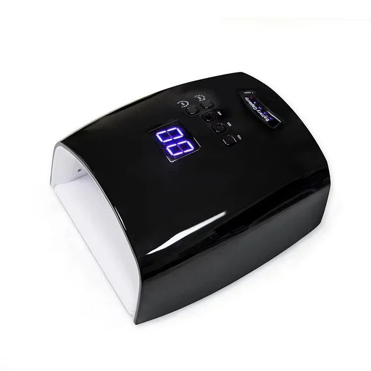 Houselin Rechargeable Nail Lamp for Gel Nails, Nail Dryer, Home and Salon Nail Tools