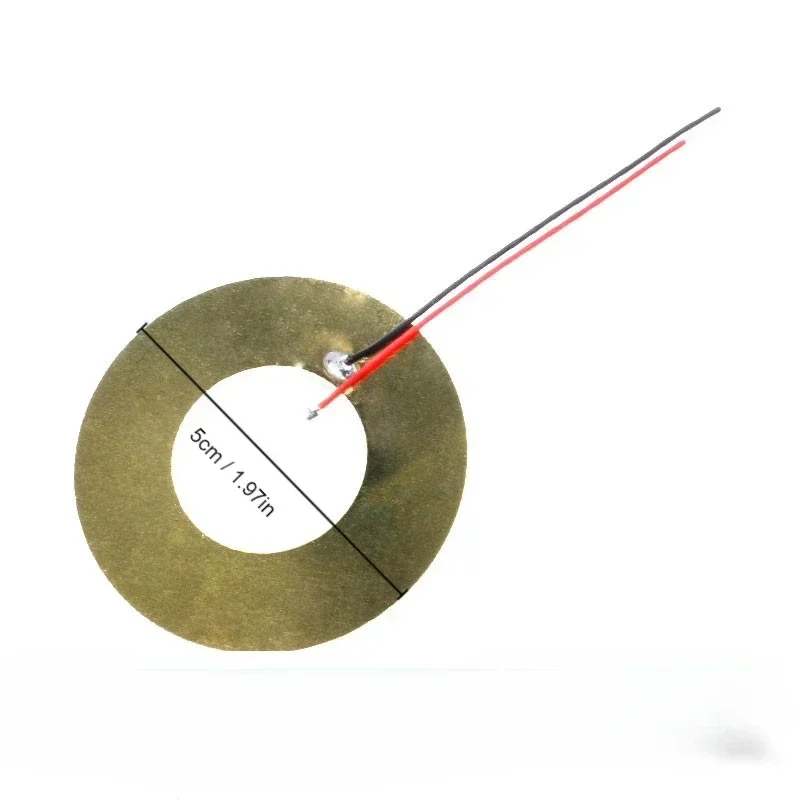 5-20pcs Piezoelectric Ceramic Buzzer Diameter 12MM 15MM 18MM 20MM 27MM 30MM 35MM 50MM Copper Piezo Buzzers, for Audio