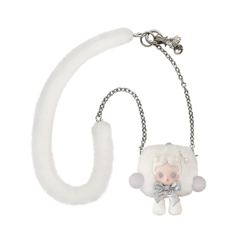POPMART SKULLPANDA Il Partito inizia la serie Mini Bag Il fugace dei cubi di zucchero Scatola cieca Scatola misteriosa Indovina Borsa Giocattolo Figura anime