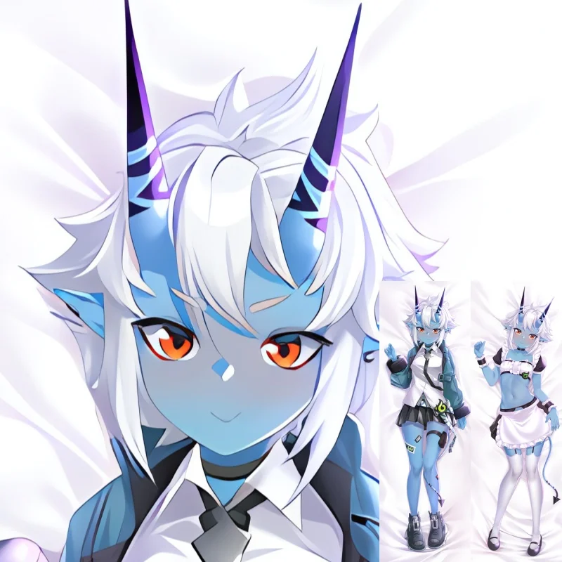 

Dakimakura Anime Pillow Case Soukaku Double-sided Print Of Life-size Body Pillowcase Gifts Can be Customized