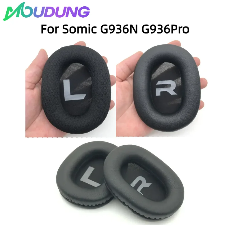 

Replacement Ear pads for Somic G936N G936Pro Headphones Memory Foam Ear Cushions Earmuff Earpads headset Gamer Leather case