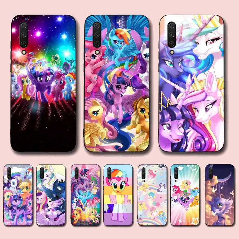 My Little P-Pony Phone Case for Xiaomi mi 5 6 8 9 10 lite pro SE Mix 2s 3 F1 Max2 3