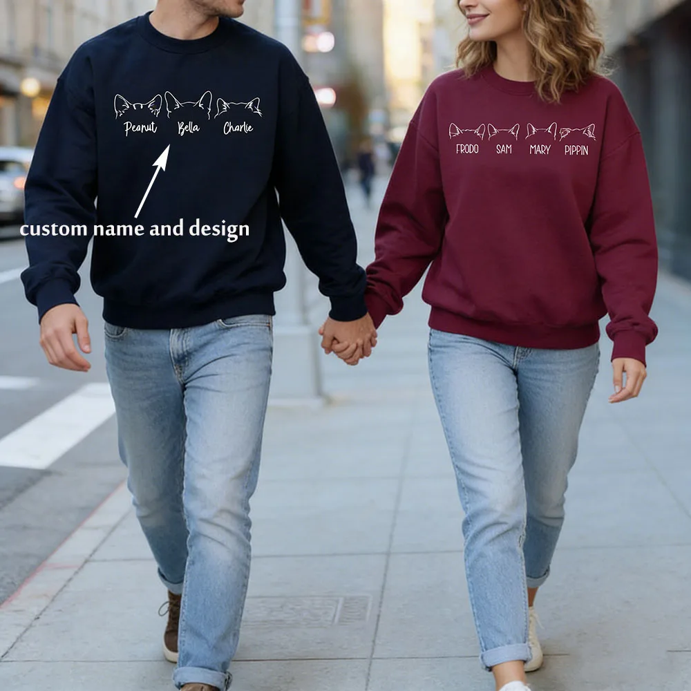 Custom Image Photo Portrait Hoodie Your Picture Hoodie Custom Family Bff Photo Hoodie Custom Picture Gifts Unisex Casual