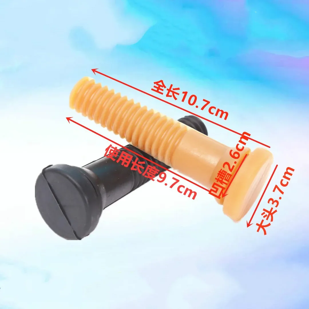 

20PCS Dog Wool Club Hair Removal Machine Glue Stick Rubber Rod Leather Head Strip Sheep Plucking
