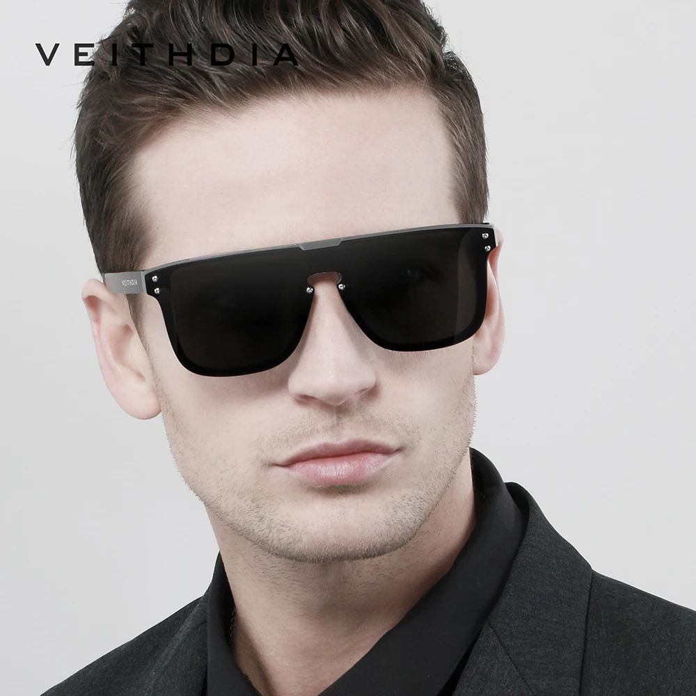 

VEITHDIA Brand Fashion Designer Sunglasses Outdoor Sports Aluminum Polarized Mirror Lens UV400 Eyeglasses For Men Women V068T81