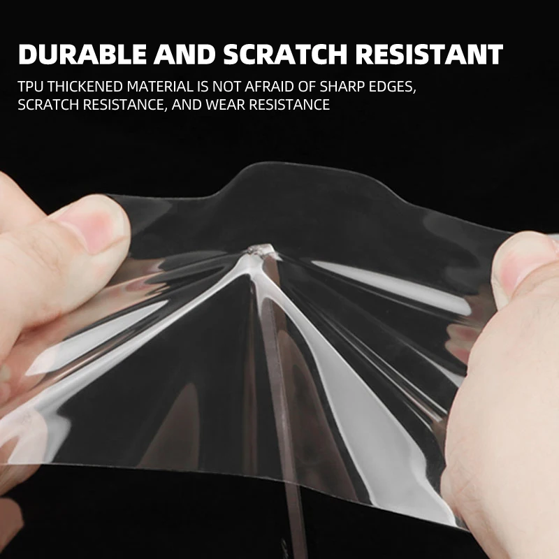 /شفاف سيارة جذع شارة واقية ملصق لأودي A1 A3 A4 A5 A6 B5 B6 B7 B8 C5 C6 C7 A7 A8 Q3 Q5 8V اكسسوارات السيارات #3