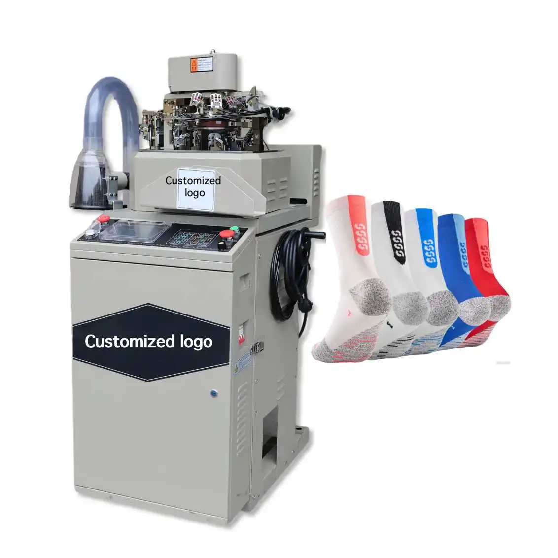 Industrial Computerized Football Socks Knitting Machine FT 6FP  Equipment Core Motor Component For Sock Production China
