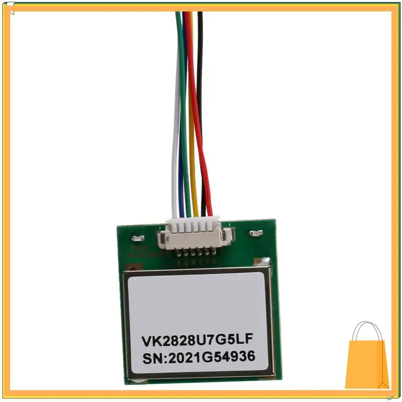 L53A-20X VK2828U7G5LF GPS-модуль TTL 1-10 Гц с антенной FLASH Управление полетом Модель GPS