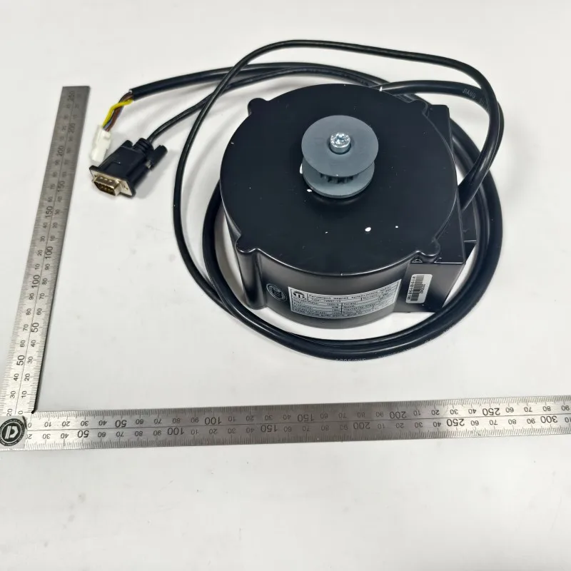 Buon servizio Parti per ascensori di alta qualità Ascensore Motore per porta sincrona a magneti permanenti 125ST-13 con encoder 24v