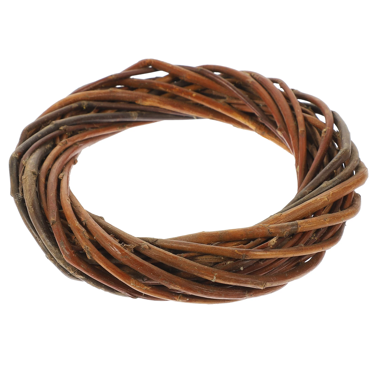 

Wicker Wreath Natural Material DIY Christmas Wreath Frame Easy Install Home Decor Craft Supplies Wicker Garland