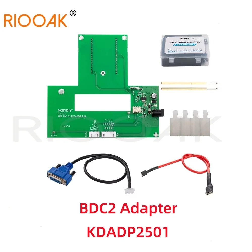 Hot ！KEYDIY BDC2 Adapter KDADP2501 for BMW G Series Work with KEYDIY KD-X4