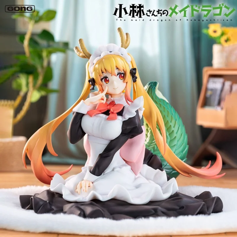 Kannakamui Tohru  Anime Miss Kobayashi's Dragon Cartoon Action Figure Model Collective Decoration Fgiurine Kawaii Birthday Gifts