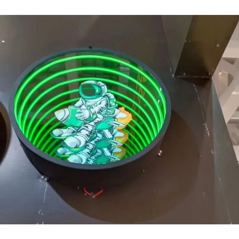 LED Infinity Mirror Neon Sign - огляд і ціна Decorative Mirror