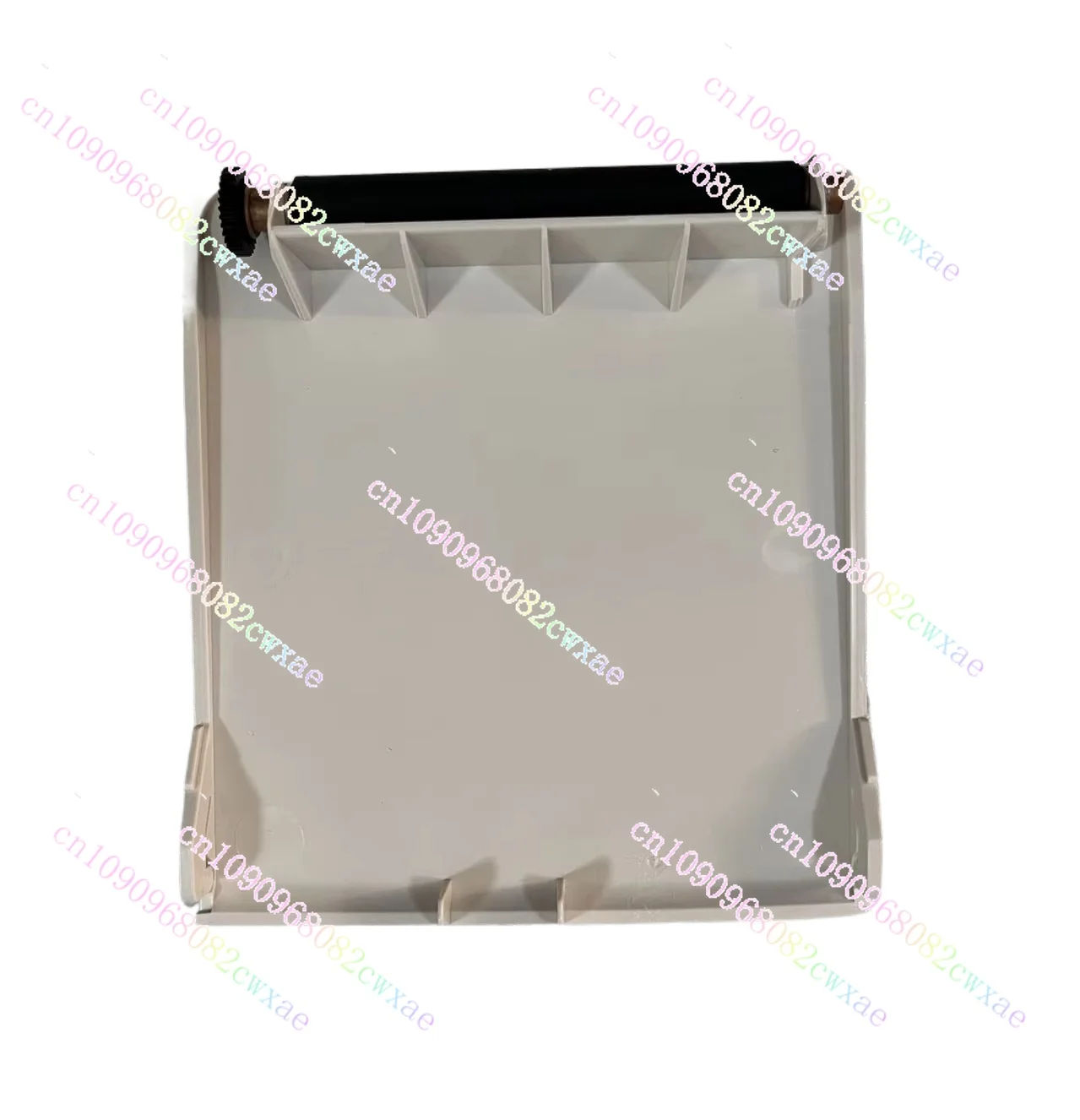 Paper compartment cover Carewell ECG-1103 with shaft mounting sleeve