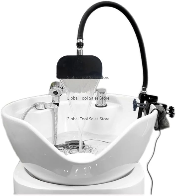 

Be.auty Salon Head Spa Shower Water Cycle Movable Water Circulate Hairdressing Barbershop Shampoo Bed Shower Head