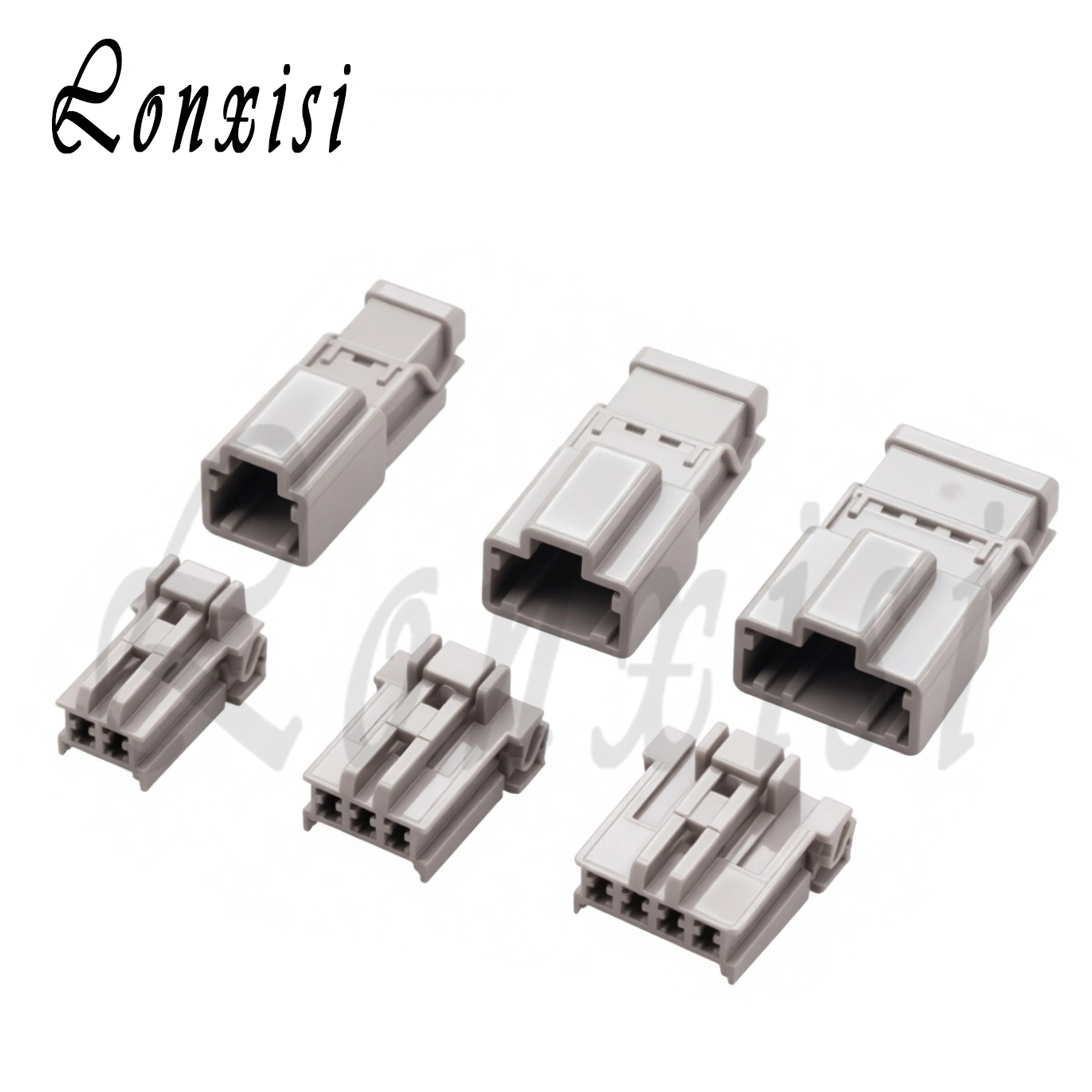 2/3/4 Pin 6098-0240 AC Assembly Auto Plastic Housing Unsealed Socket 6098-0239 Car Trunk Lock Plug For Honda