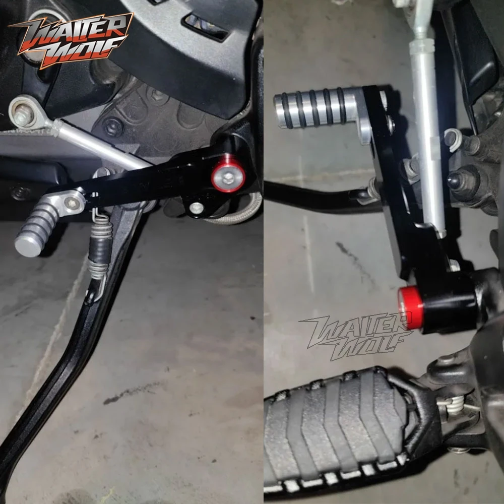 Palanca de cambios ajustable CNC para DUCATI Diavel Carbon 2011-2018, Pedal de cambio de marchas, accesorios de motocicleta