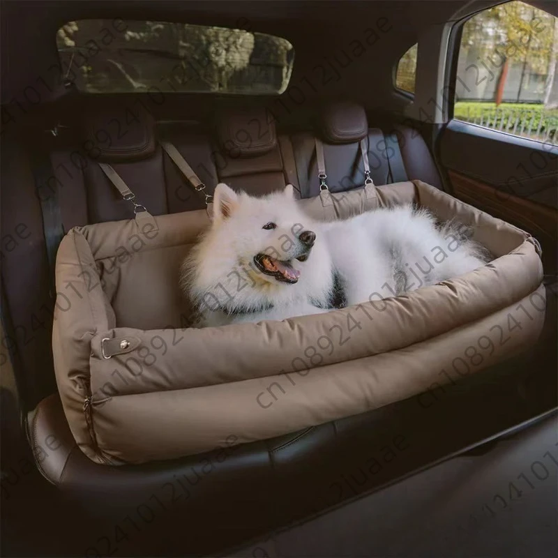 Cat kennel removable and washable, all-season pet sofa, back row when going out in the car