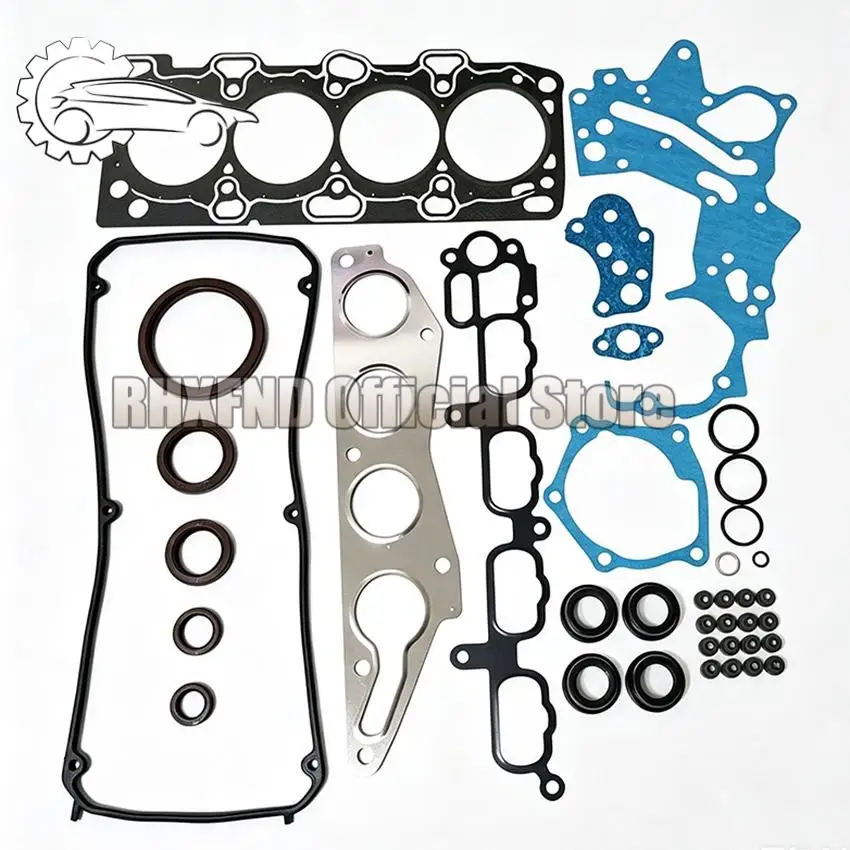 Full Repair Overhaul Gasket Kit MD979394 50253400 4G69 Gasket Set For Mitsubishi Outlander Grandis Grunder Saloon Lancer 2.4L