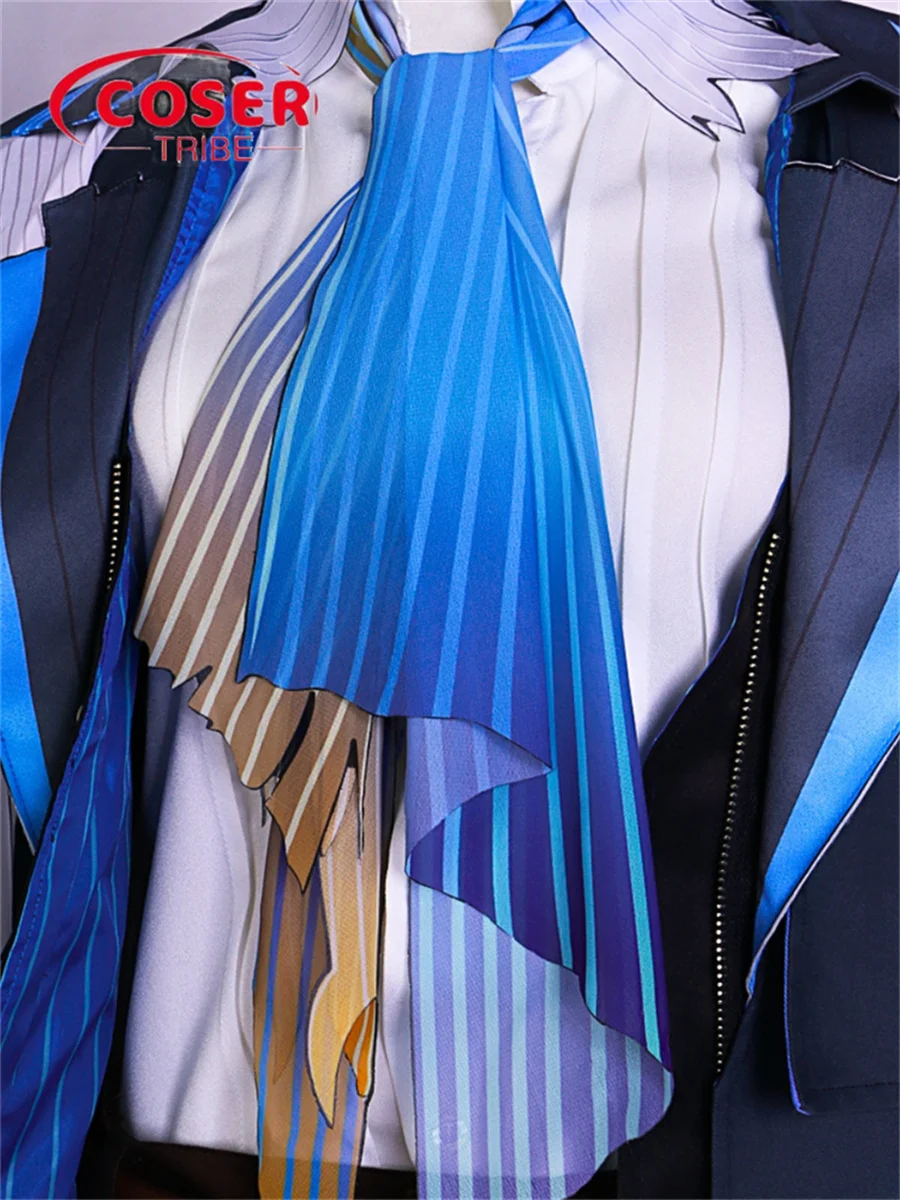 Coser Stam Anime Game Arknights Lumen Pak Halloween Carnaval Rol Cosplay Kostuum Complete Set