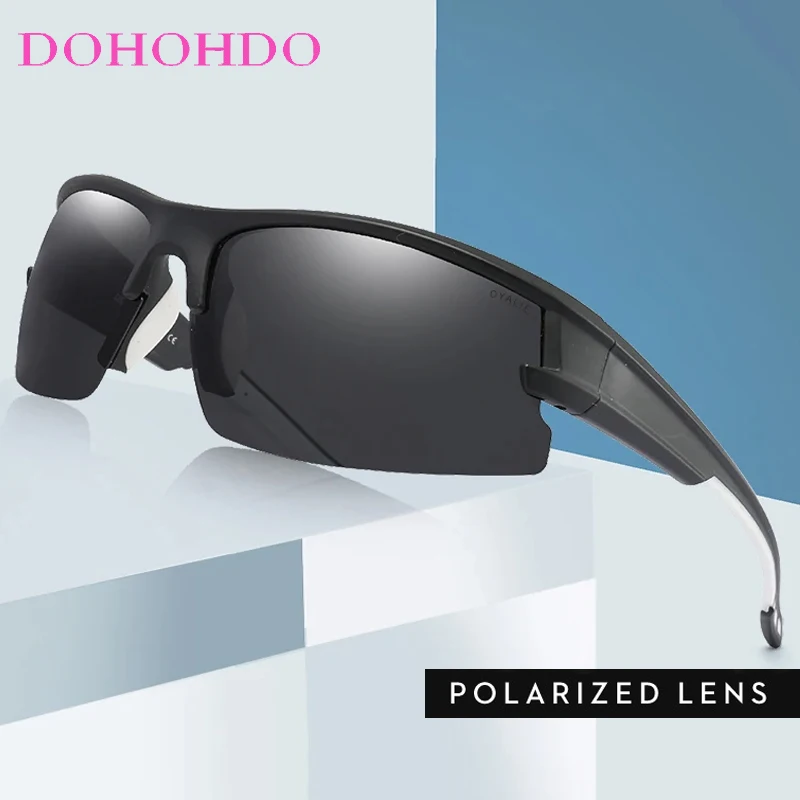 

Outdoor Sports Polarized Sunglasses Men Women Retro Brand Driving Anti-Glare Cycling Goggles Unisex UV400 Lentes De Sol Hombre