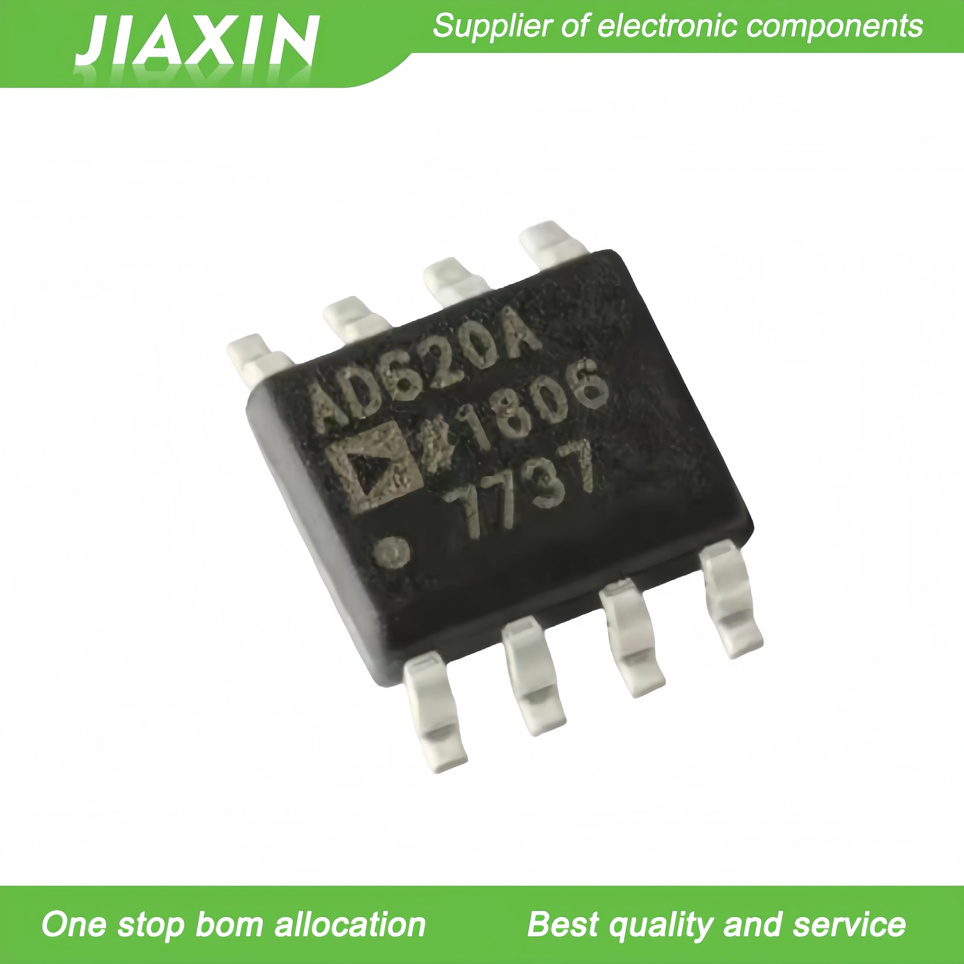 (10piece)100% New original AD620AR AD620ARZ AD620A AD620 SOP8 instrumentation amplifier Chipset