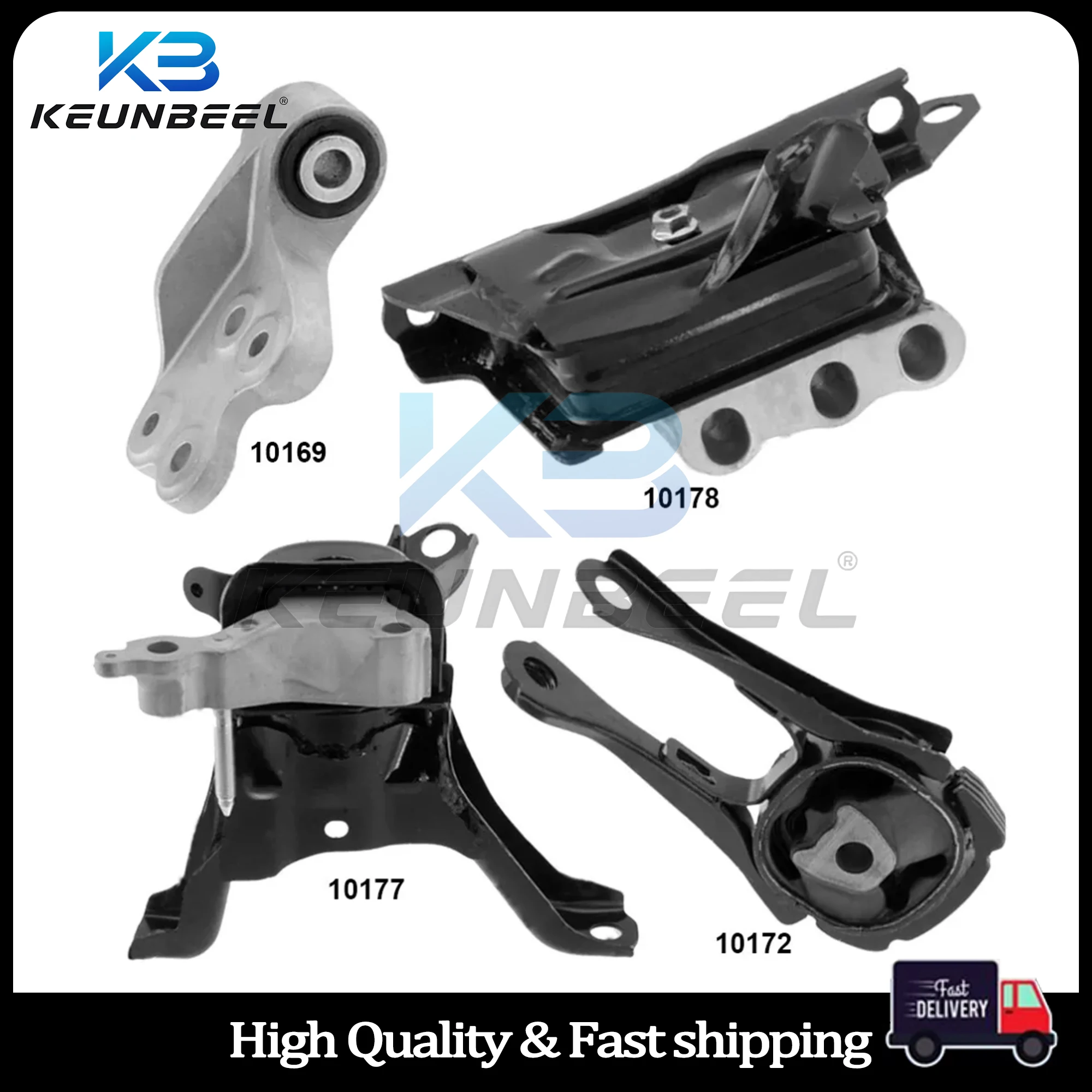 

Опоры двигателя для Toyota Prius 21-16 L4-1.8L 10172 10169 10177 10178 1237237313 12363-37031 12364-0T050 12305-37342 12372-37313