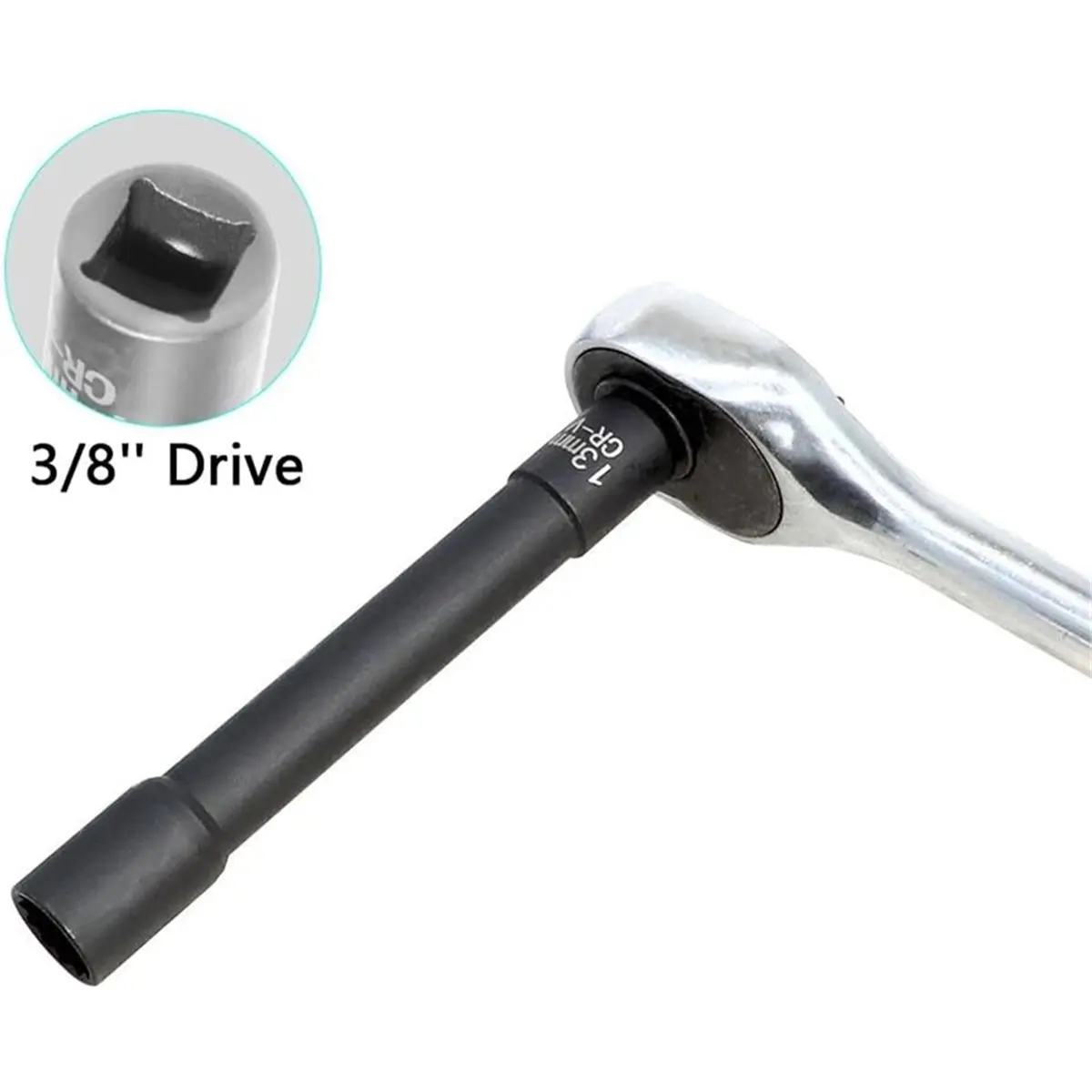 Aliexpress ~！【Best Seller】5pcs 3/8'' Drive 12 Point Metric Extra Deep Impact Socket Set - 8mm, 10mm, 12mm, 13mm, 14mm - for - Aliexpress Deal