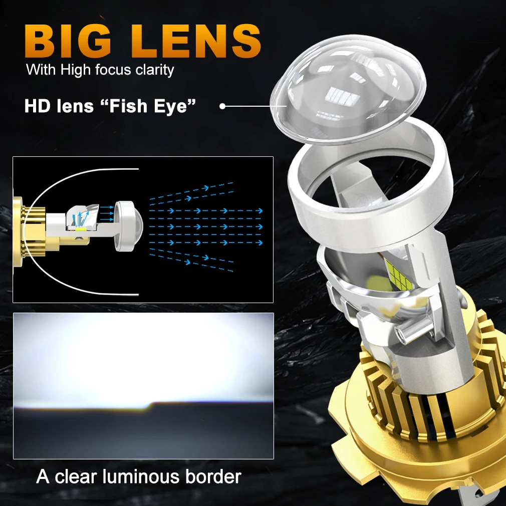 Светодиодные линзованные лампы – обзор и цена Projector Lamp Replacement