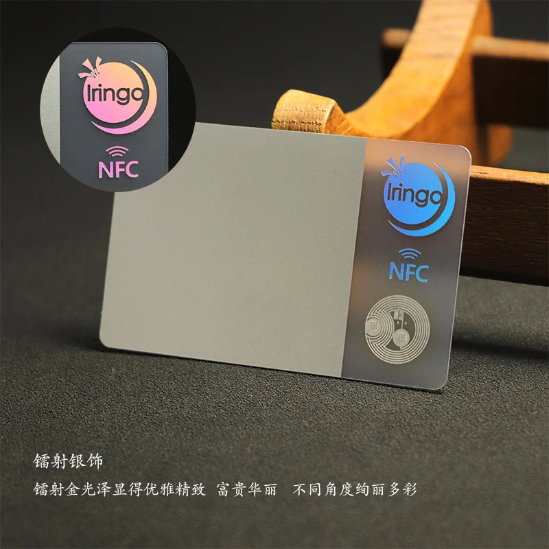 Aangepast. One Core NFC Chip PVC Nieuwe Energie Auto Proximity Card High-end NFC Game Card Toegangskaart