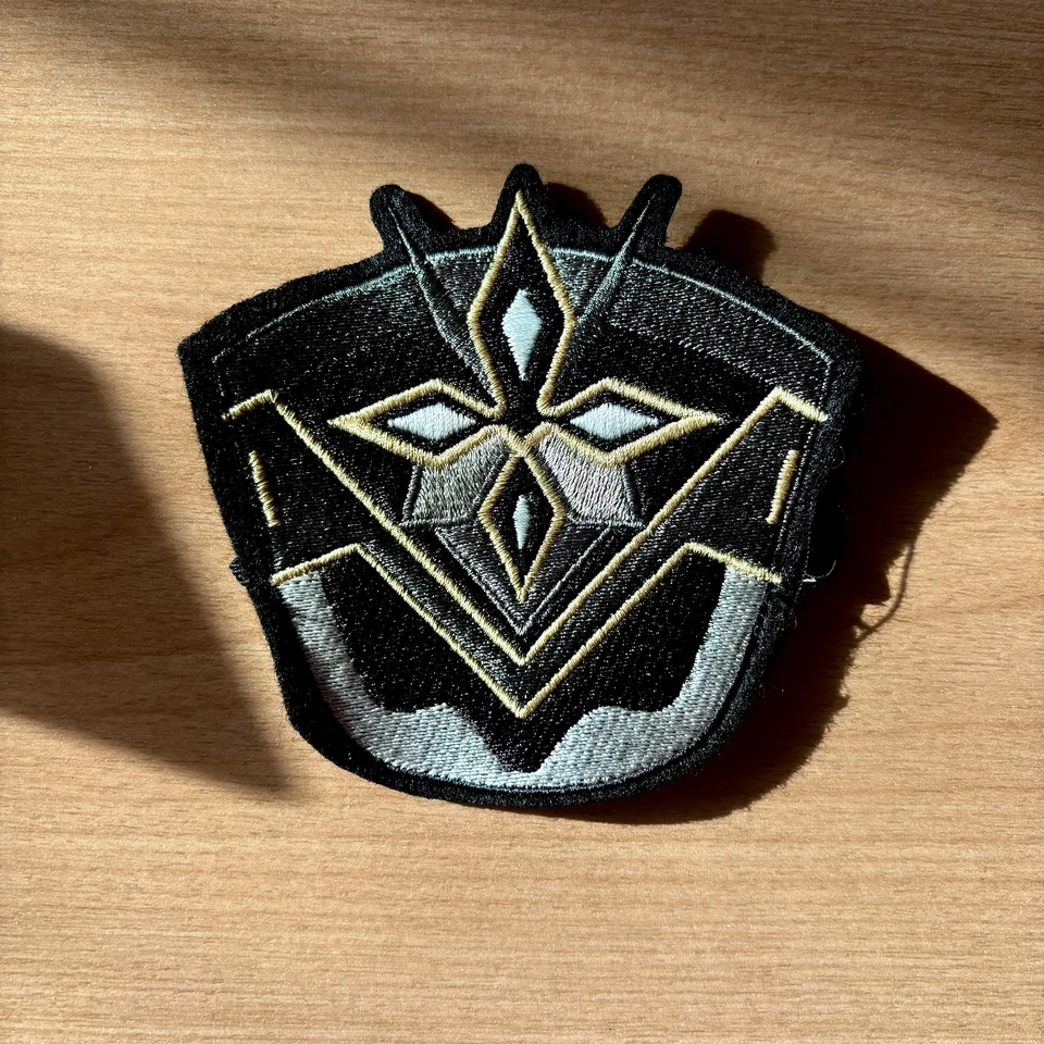 10cm Genshin Impact II Capitano Plushie Dolls Removeable Mask Anime Cosplay Plush Doll Toys Pendants Keychain Birthday Xmas Gift - view 3