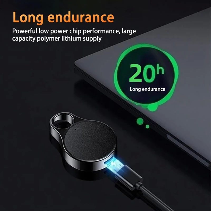 Multifunktion aler Pendel schlüssel Recorder Sprach steuerung Aufnahme MP3 Mini Recorder R3