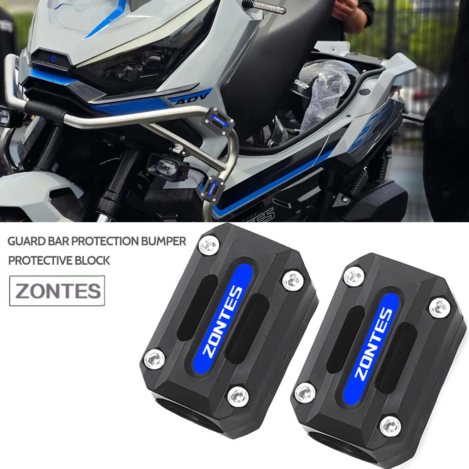 For Zontes 368G 368…