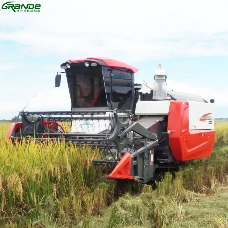 Kubota PRO988Q Mini cosechadora de arroz usada
