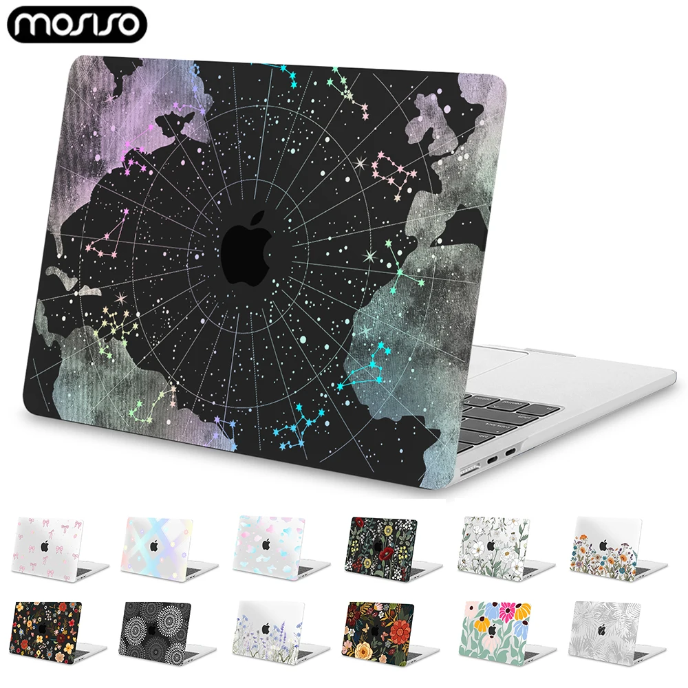 

Custom 2025 M5 Laptop Case for MacBook Air 13 15.3 Case M4 A3240 A3241 A2337 Funda Macbook Pro 13 14 16 A3434 A3403 A2338 Cover