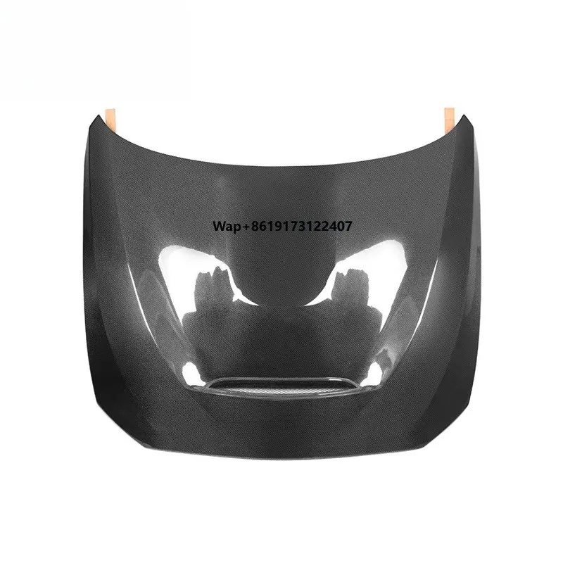 

GTS Style Real Carbon Fiber Hood for F87 M2 M2C 2014-2019 Front Engine Cover Bonnet Cover Auto Parts