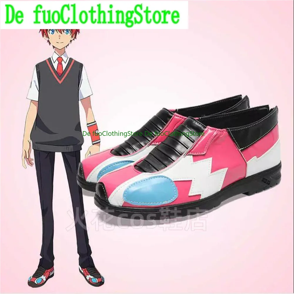 Buty do cosplayu Hibiki Yuta SSSS GRIDMAN, buty do gry, anime, na imprezę, Halloween, Boże Narodzenie, sklep z odzieżą DefuoClothing