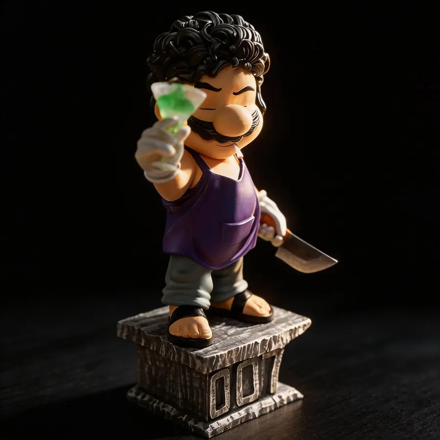 Super Mario Mario (…