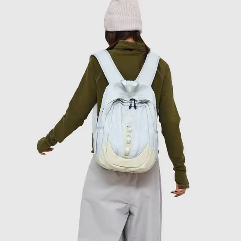 حقيبة ظهر خفيفة الوزن قابلة للطي ومضادة للرذاذ والرياضات الخارجية حقيبة نهارية للسفر والتخييم والتنزه للرجال والنساء حقيبة نهارية للسفر #5