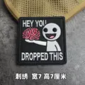 Embroidered patch 20