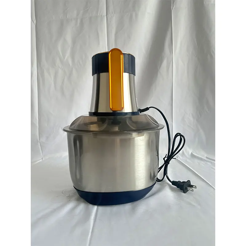 

Дробилка для овощей и фруктов с пятискоростной регулировкой, 5 л, мясорубка большой емкости