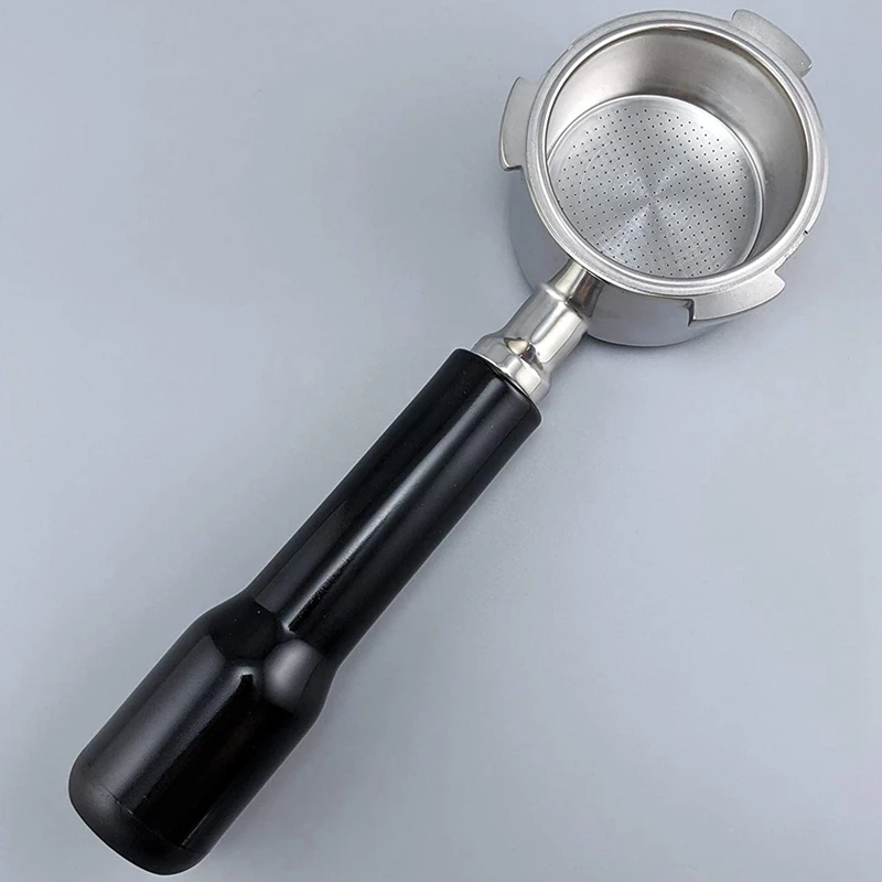 

Bottomless cleaning 51Mm Bottomless Portafilter Fits for Espresso Machines with 1 Cup Filter Basket