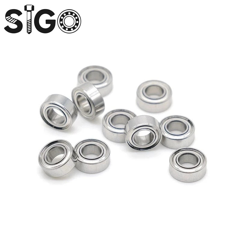 2Pcs 5x8x2.5mm SMR85ZZ ABEC-9 Stainless Steel Bearings For DAIWA; SHIMANO;Abu Garcia Reel Handles Bearing Fishing Reel Bearing