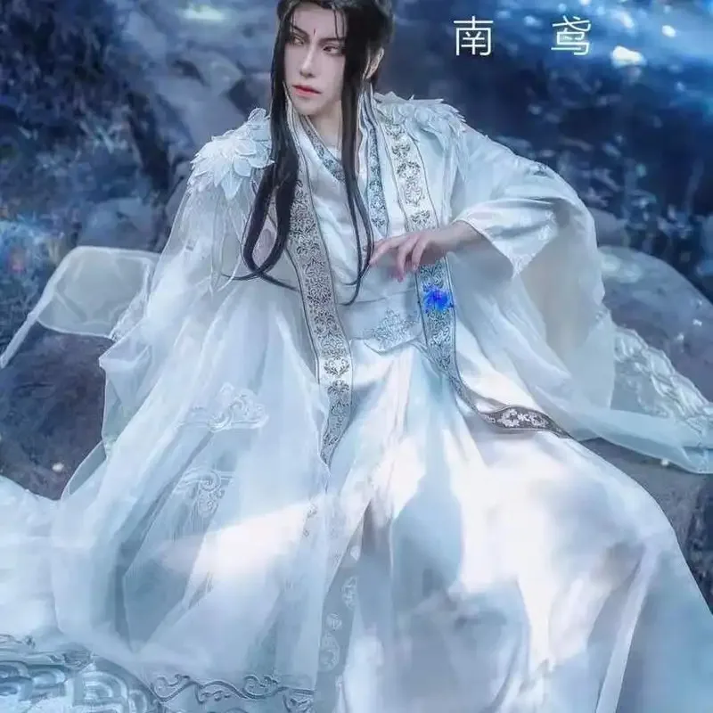 DY20Er Ha chu Wanning تأثيري حلي السماء الرسمية يبارك زي TGCF شيه ليان تأثيري حلي للرجال النساء جزء الهالوين