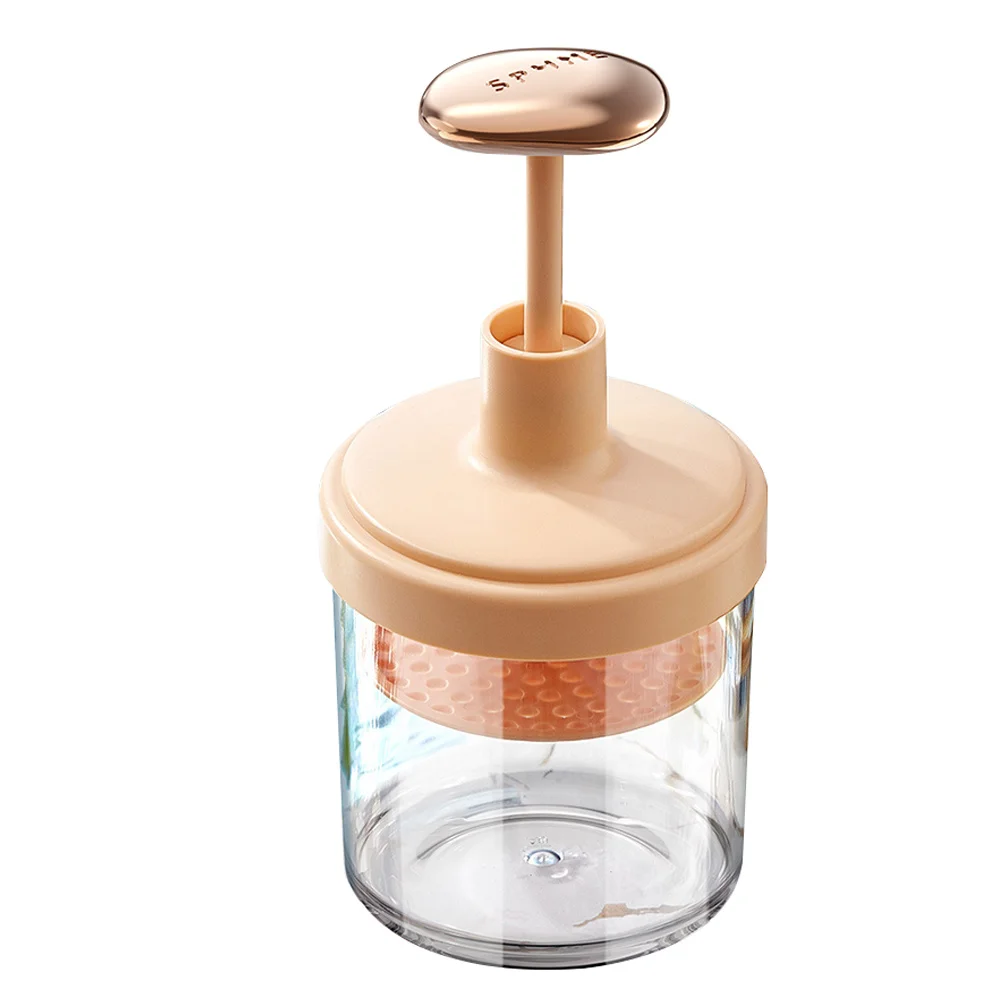 Fabricant de mousse pour le visage bouteille de mousse manuelle pour voyage usage domestique voyage barboteur Facial outil de soins de la peau lavage du visage fabricant de bulles tasse de mousse