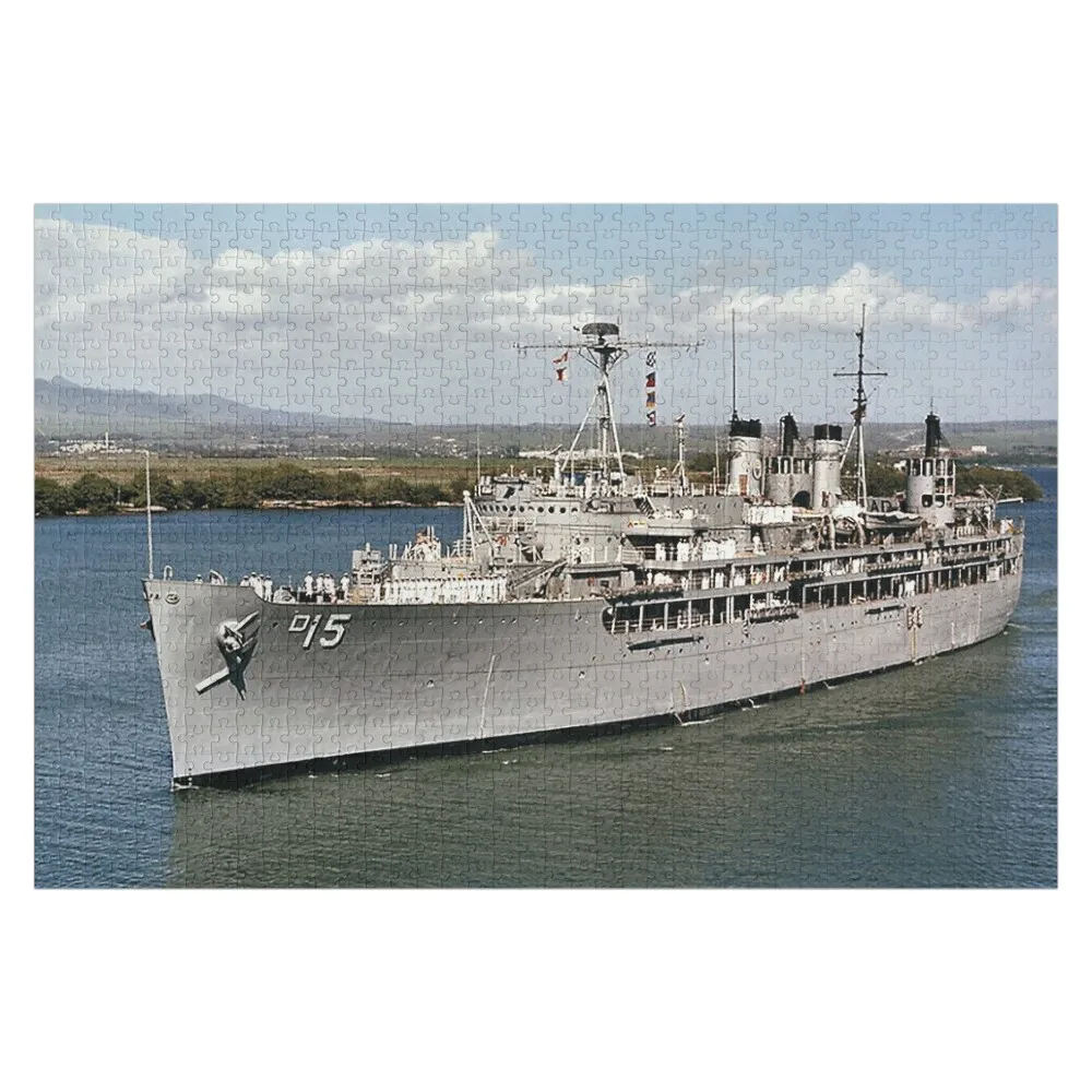 

USS PRAIRIE (AD-15) SHIP'S STORE Jigsaw Puzzle Customized Kids Gift Custom With Photo Personalized Toy With Photo Puzzle